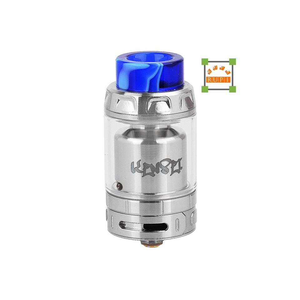 Kensei 24 RTA Atomizer - SILVER [Authentic]