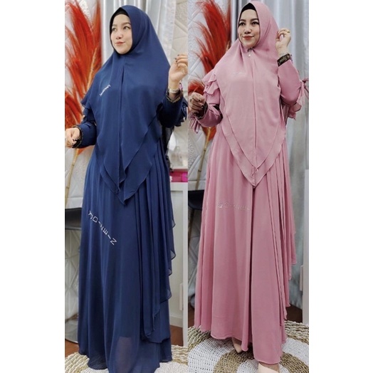 Set Thantchy Polos Premium By Yodizein Syari