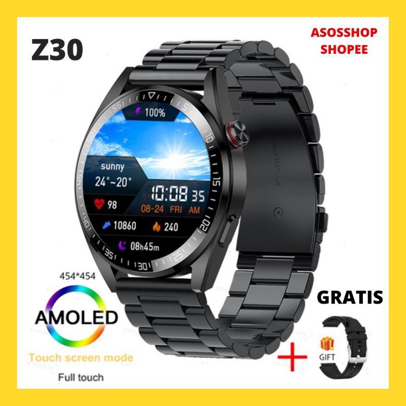 Z30 PRO SMARTWATCH ORIGINAL 4GB AMOLED ALWAYS ON DISPLAY
