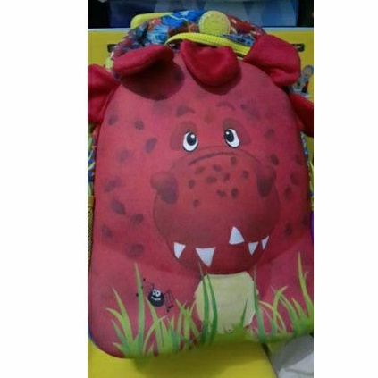 TAS SEKOLAH ANAK TK dan SD // TAS TROLLEY Anak // Okiedog Wildpack Junior