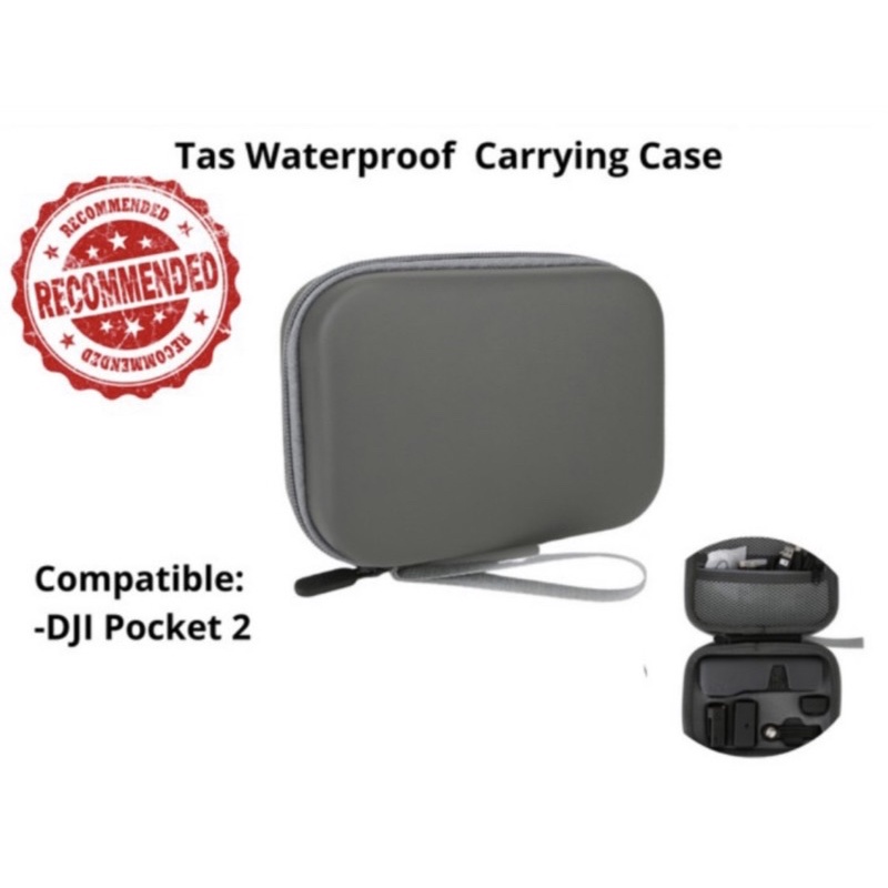 DJI Pocket 2 Carrying Case Protective Storage Bag Pouch Cover Box