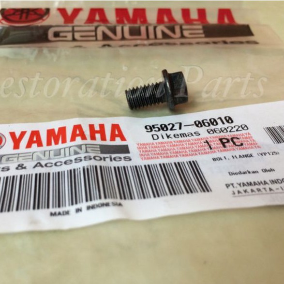 Baut Bearing Pully Belakang  Mio Smile, Nouvo Z, Mio Soul VIXION ORIGINAL YAMAHA 95027-06010