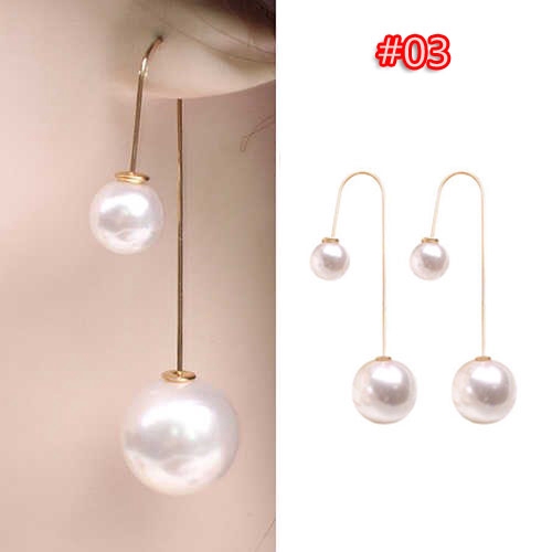 Anting panjang wanita fashion ala korea aneka variasi #378