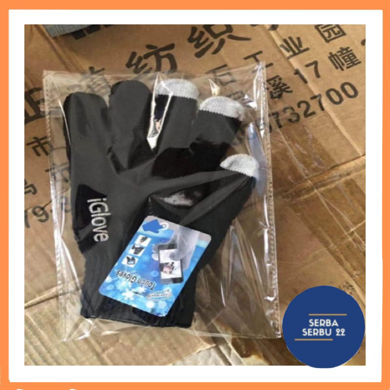 Sarung Tangan Motor Touch Screen / Sarung Tangan iGlove original/ Sarung Tangan Motor touch Handphone