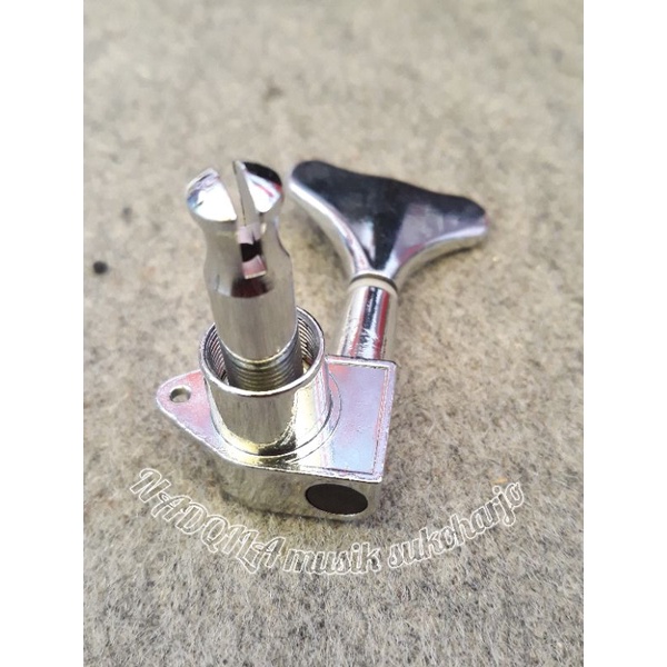 Dryer Grover Bass Gitar Tuning Pegs Machine Keys 1 Set 2R 2L Head Tuners