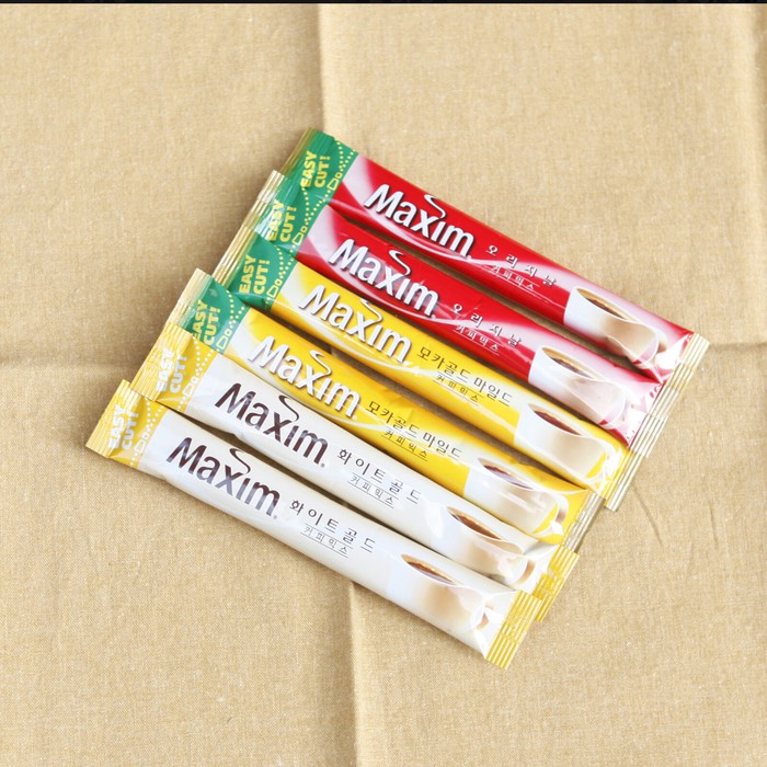 Maxim Korea Coffee Mix / Maxim Kopi satuan