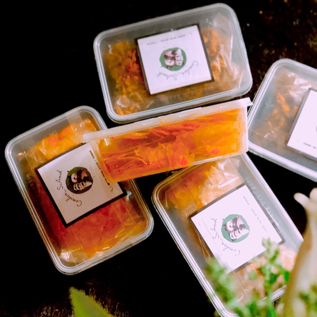 

Keripik Beling Jeruk Pedas