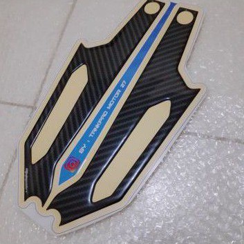 STIKER STICKER RESIN TIMBUL FOOTSTEP HONDA ADV 150