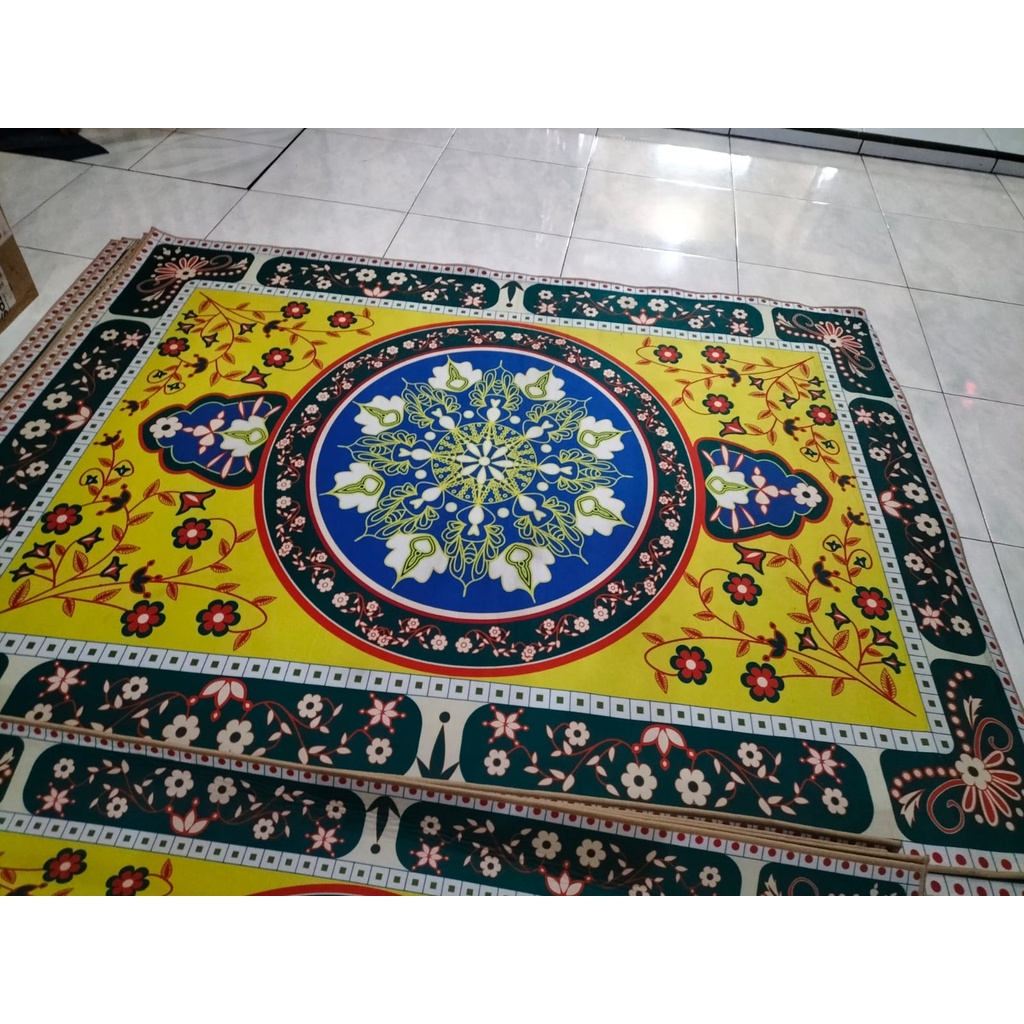 [MURAH] KARPET AMBAL GAYA KLASIK EROPA UKURAN 160 X 120 CM