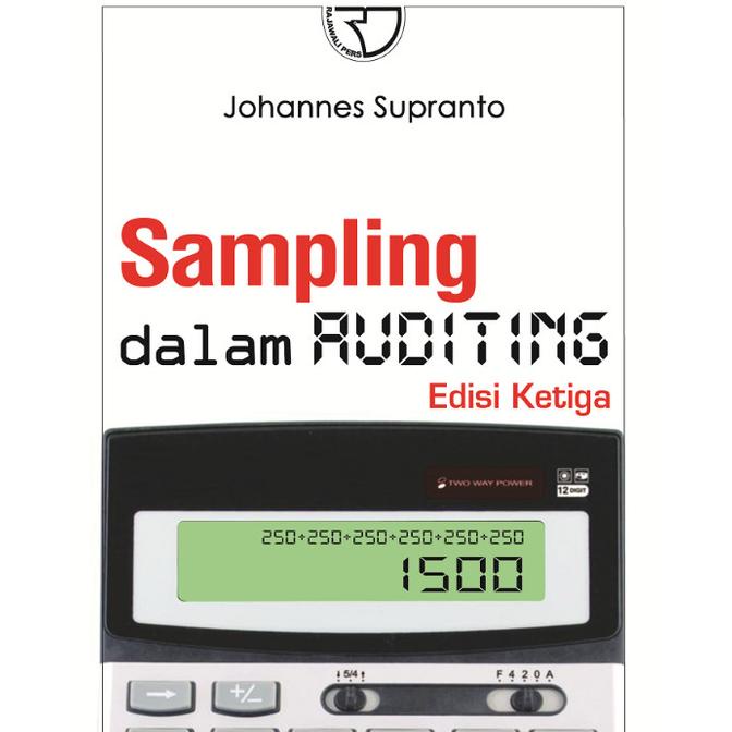 

Buku Sampling Dalam Auditing Johannes Suprant O