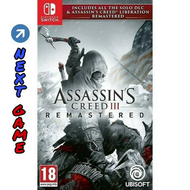 Switch Assassin's Creed III Remastered