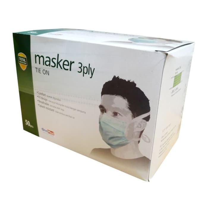 New Masker Tali OneMed box 50pcs