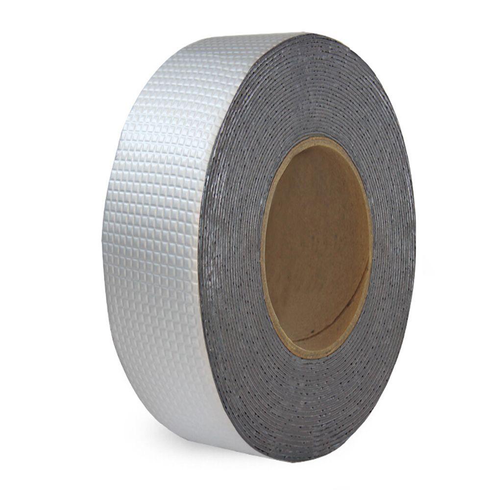 Pineapple Butyl Tape Roof Leak Tahan Panas Perbaikan Pipa Retak Jendela Gap Self Adhesive Waterproof