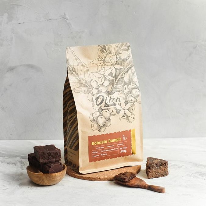 

Kopi Robusta Dampit 500g