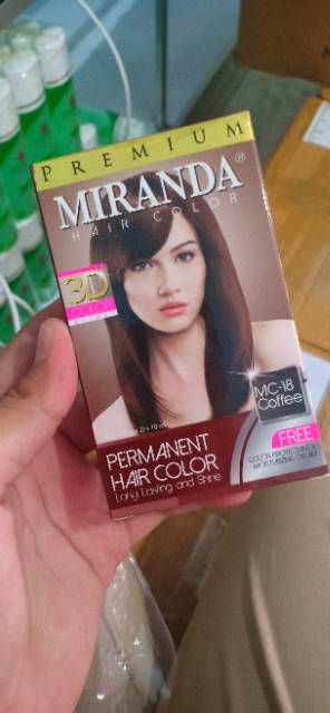 MIRANDA HAIR COLOR