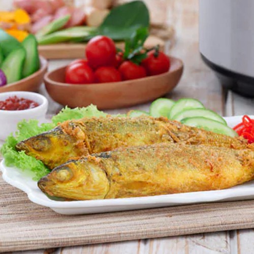 

etanee Bandeng Presto Siap Makan [isi 2 Ekor plus sambal]