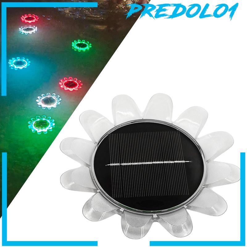 LED Flower Light Simulation Sunflower Petal Shape for Pool Wedding Fountain