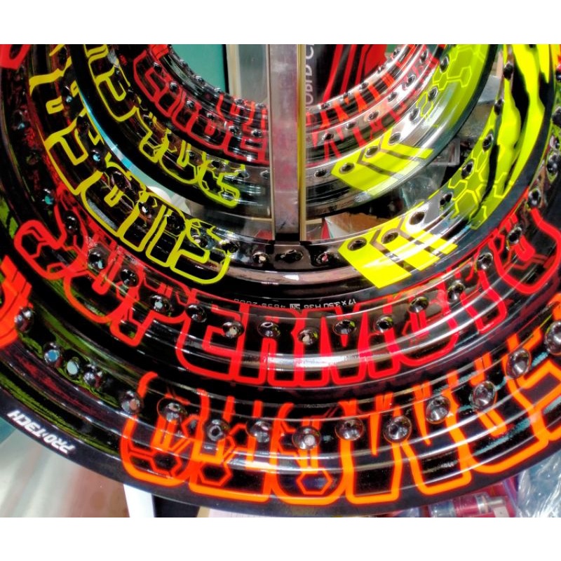 Rim Supermoto protech 350×17/300×17