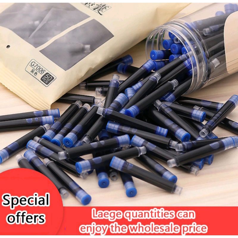 pulpen kaligrafi set 1 pulpen  tinta cair