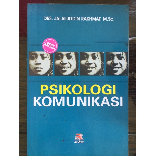 

Psikologi Komunikasi - DRS. Jalaluddin Rakhmat, M.Sc. - BEST SELLER