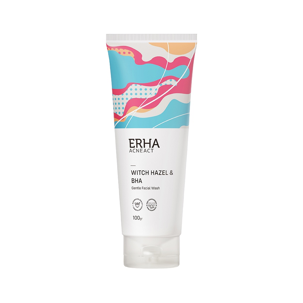 ERHA WITCH HAZEL GENTLE FACIAL WASH 100G