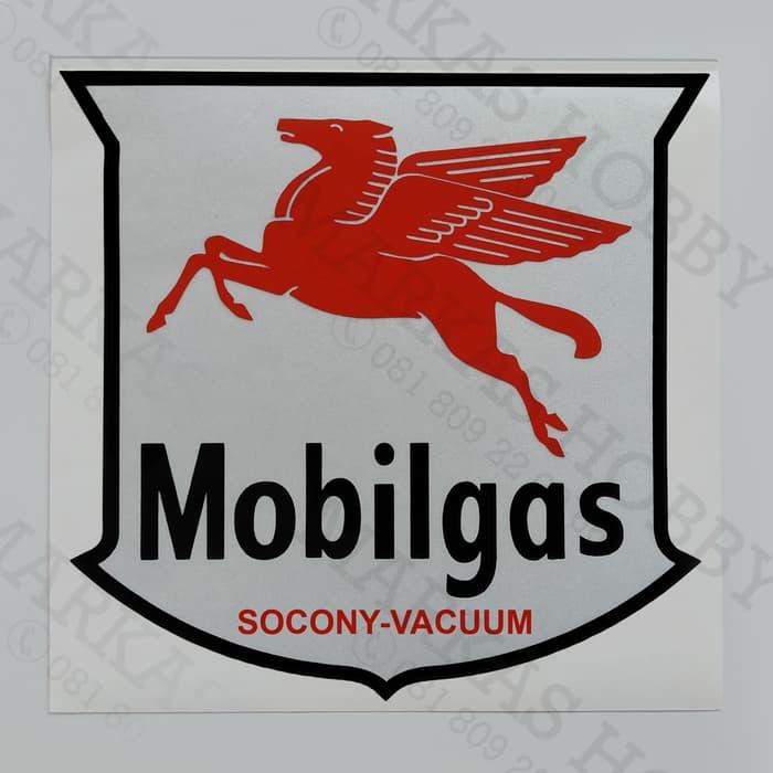 

Stiker / Sticker Mobilgas Socony Vacuum One Horse