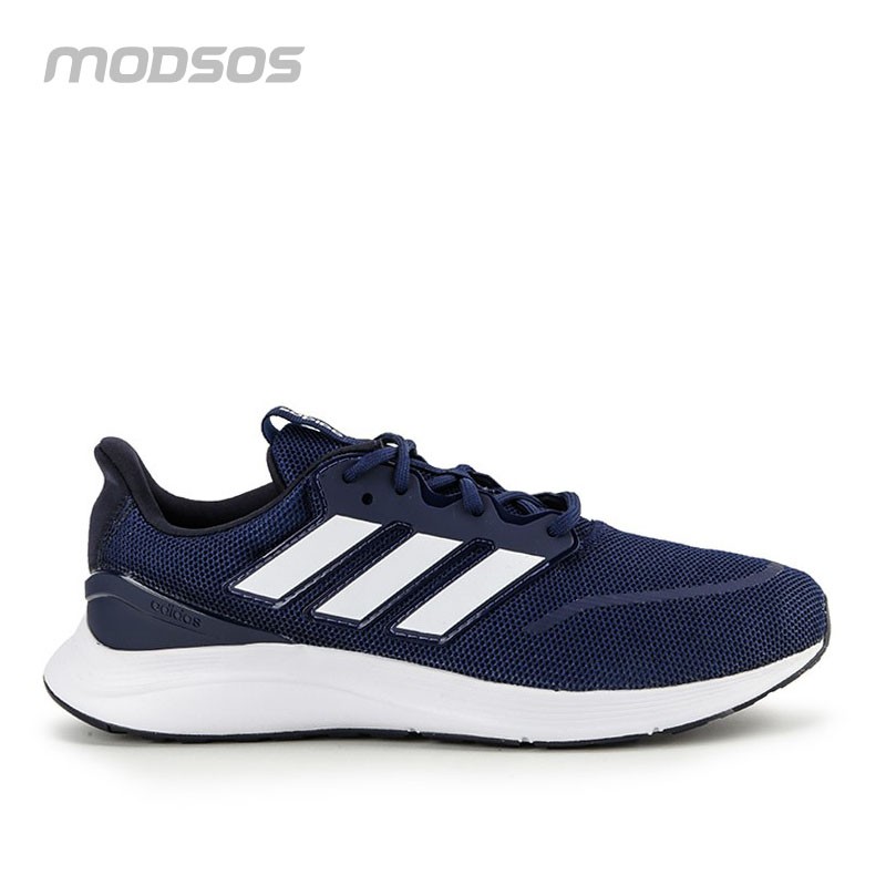  Sepatu  Running Adidas  Energy  Falcon  Blue Pria Original 