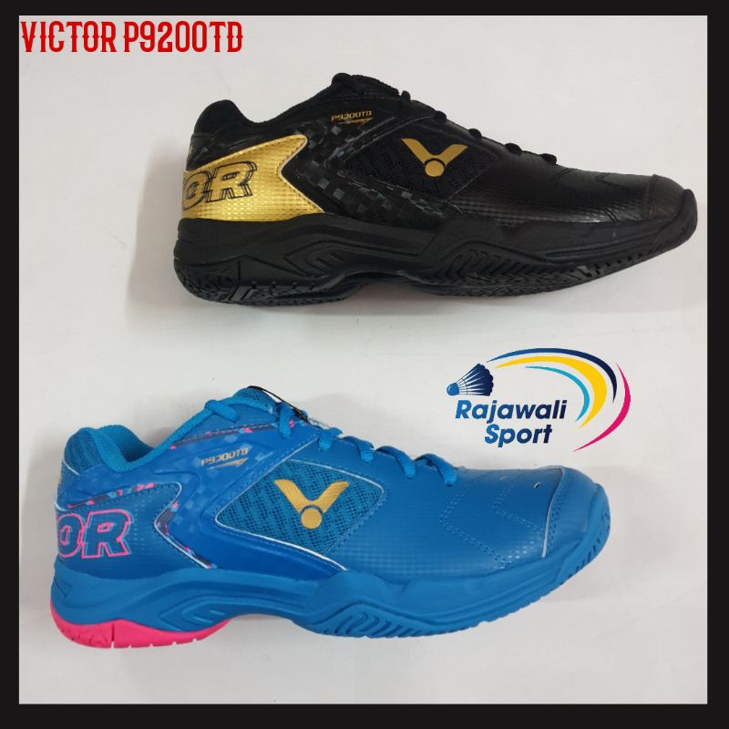 Sepatu Badminton Bulutangkis Victor P9200TD / P 9200 TD / P9200-TD ORIGINAL 100%