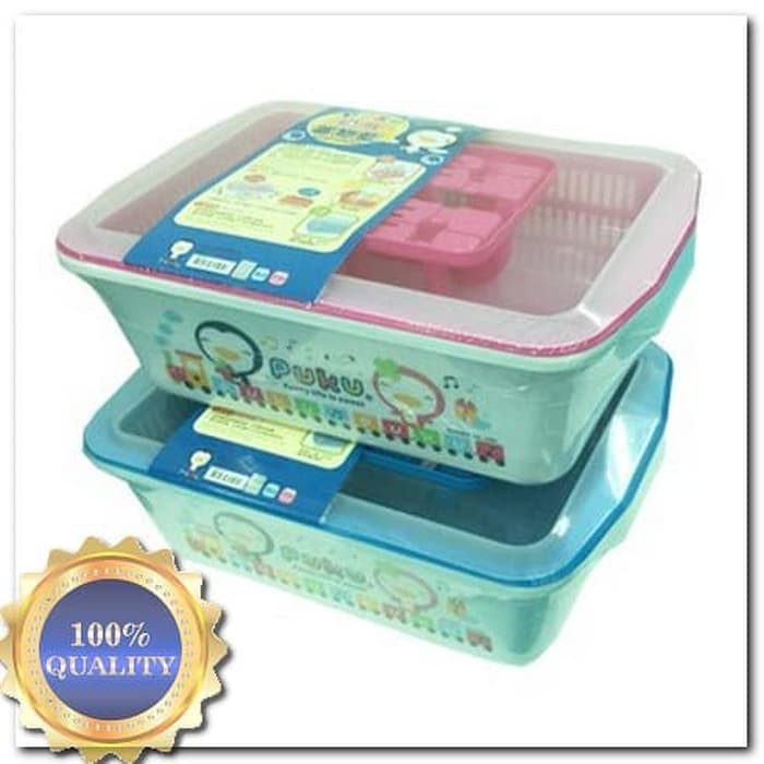 Puku Nursery Container &amp; rak botolsusu baby 30505