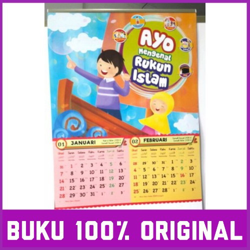 

Ori Gema Kalender Harian Muslim 2018 Cover Warna Coklat Buku Kalender Tim Penerbit