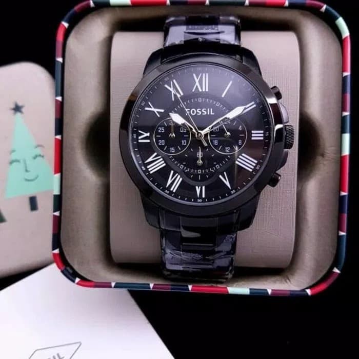 Jam Tangan Pria Fossil Original New Model FS5904
