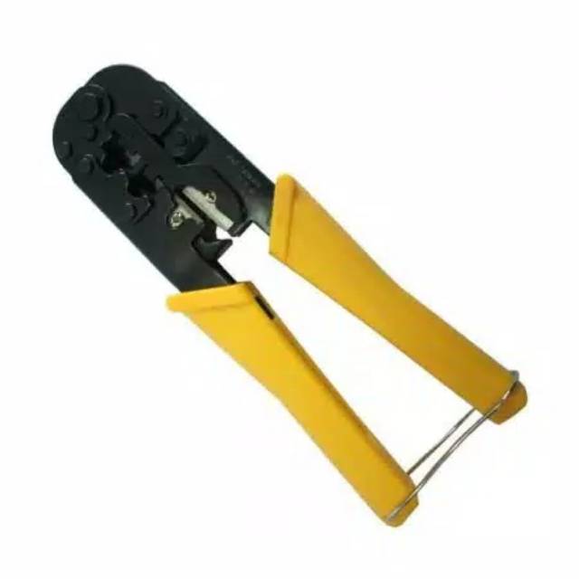 CRIMPING TOOL DOUBLE RJ45 RJ11 GOLDTOOL TTK-718