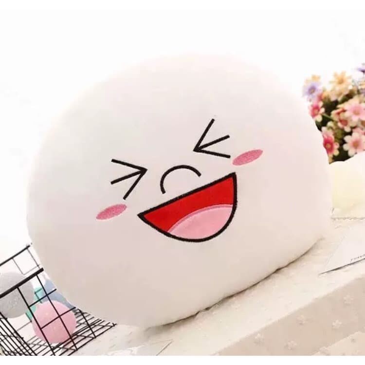 BONEKA BANTAL MOON LEONARD BROWN CONY SALLY