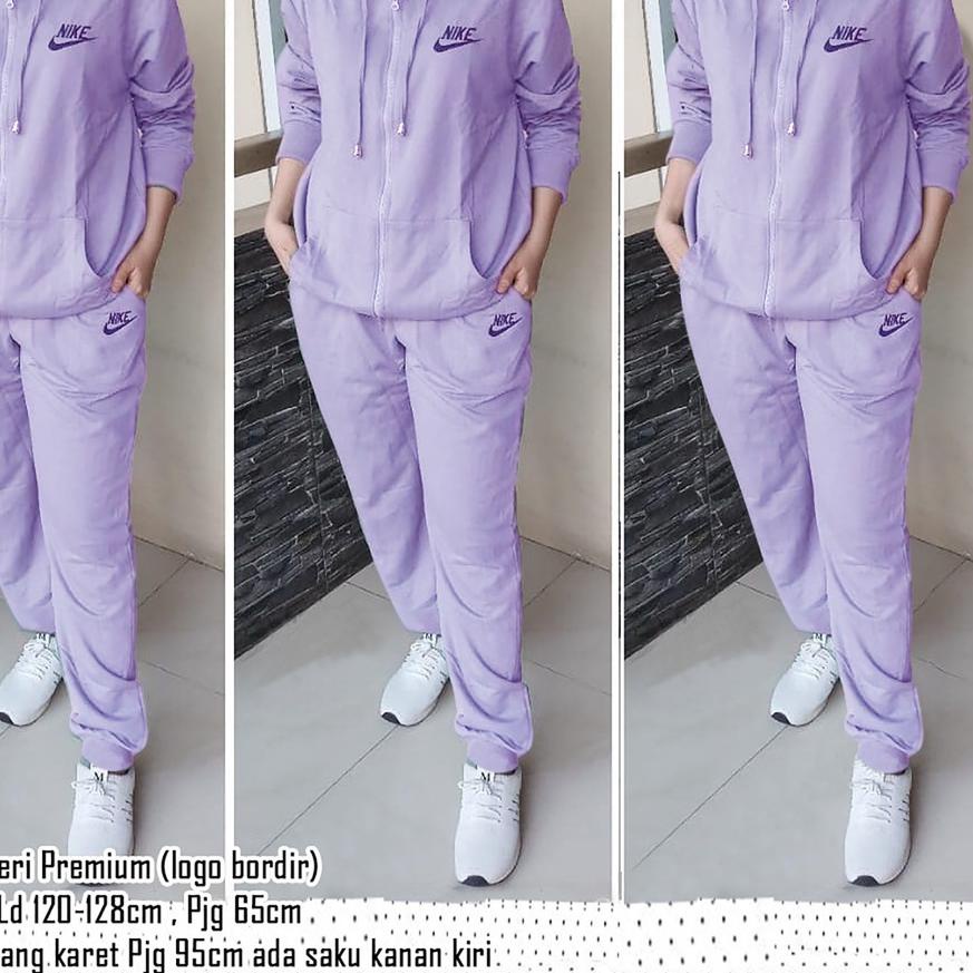 QUINNYSHOP--US-SETELAN OLAHRAGA WANITA JUMBO -STELAN JOGER WANITA-PAKAIAN OLAHRAGA WANITA ✔