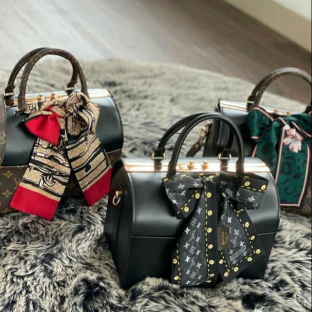 NEW LV SPEEDY DOCTORBAG MONOGRAM HANDMADE/HANDSTTCH