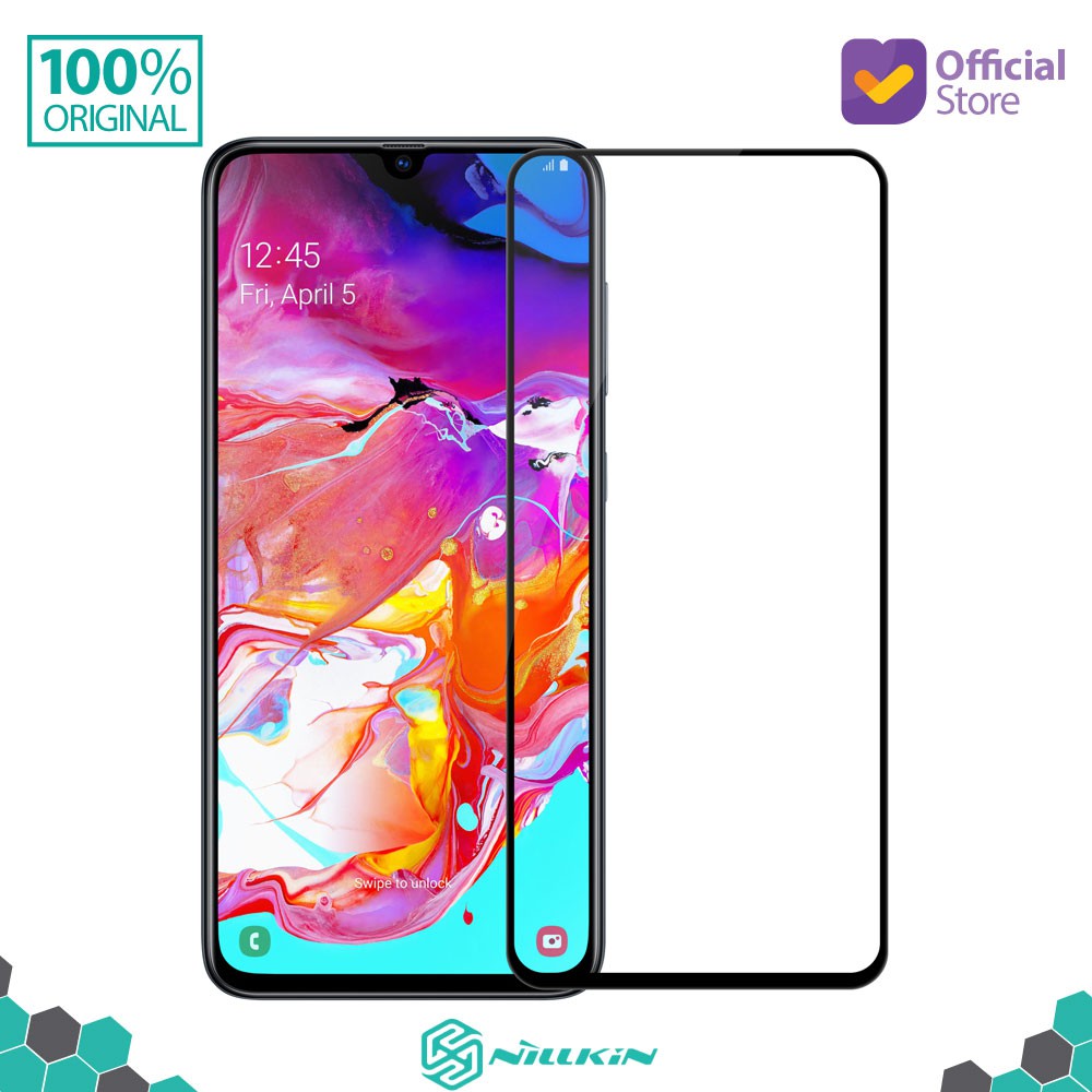 Nillkin Tempered Glass Anti Explosion CP+ Pro Samsung Galaxy A70 - Black