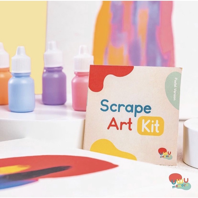 

DIY Scrape Art Paint Kit | Pertama di Indonesia