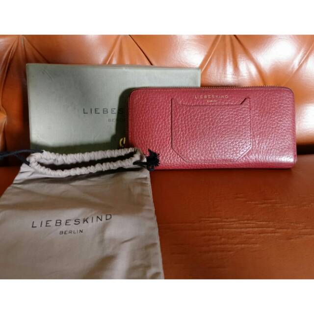 Liebeskind long wallet