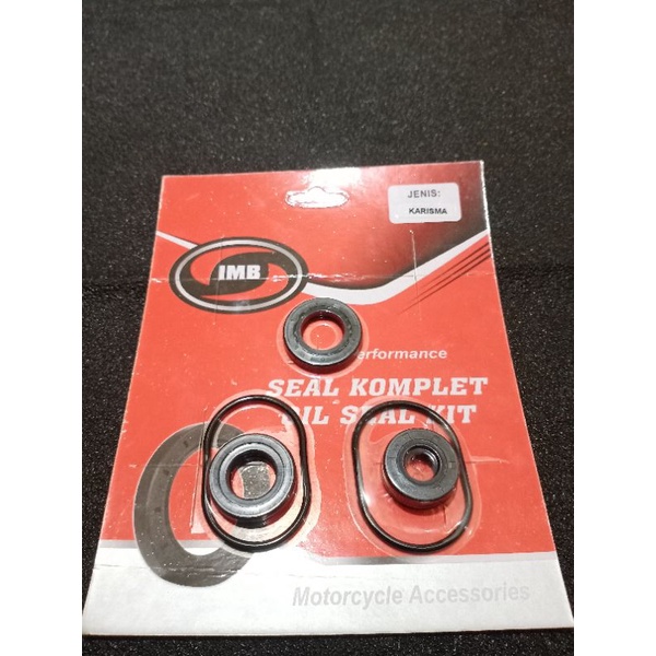 Seal komplit motor kharisma supra x 125