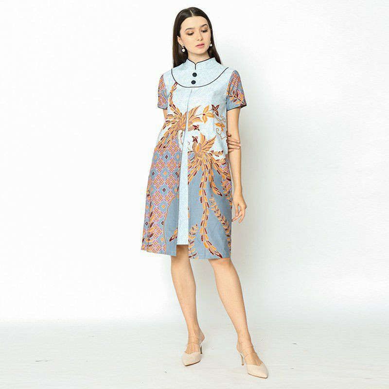 Dress Batik Aksa Honey Henry