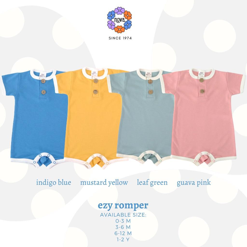NOVA BAJU BAYI EZY SERIES / SETELAN BAYI / BAJU BAYI DAN ANAK