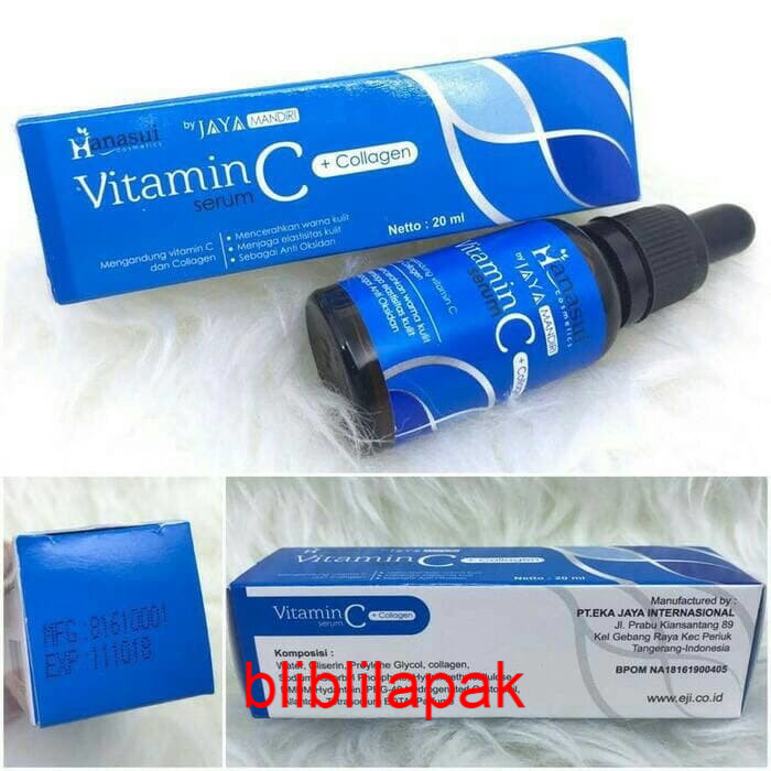 SERUM VITAMIN C + COLLAGEN (BPOM)