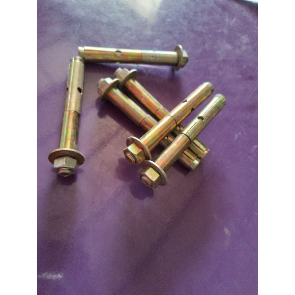 Dynabolt 12x99/dynabolt bracket set/baut tanam tembok