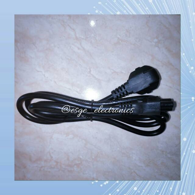 KABEL  / CABLE POWER  LAPTOP, NOTEBOOK, RICE COOKER, LCD, TEKO, CERET 3 LUBANG, KABEL MULTIFUNGSI