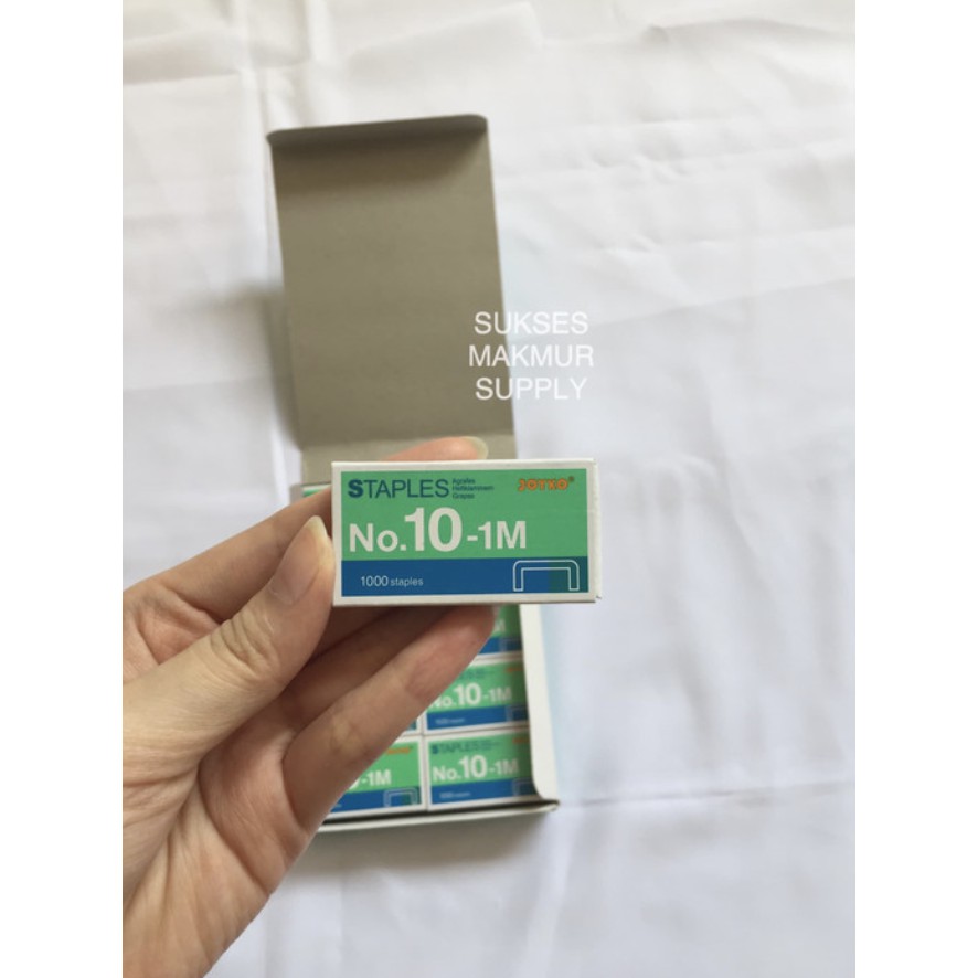 

Isi Staples Joyko No 10 / Isi Staples Kecil