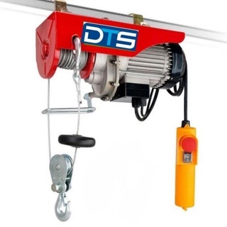 Electric Mini Crane Hoist Pa 1200 Nagasaki Katrol Listrik 1200 Kg