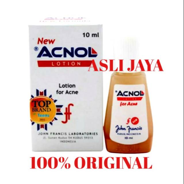 Acnol Lotion 10ml - Obat Jerawat