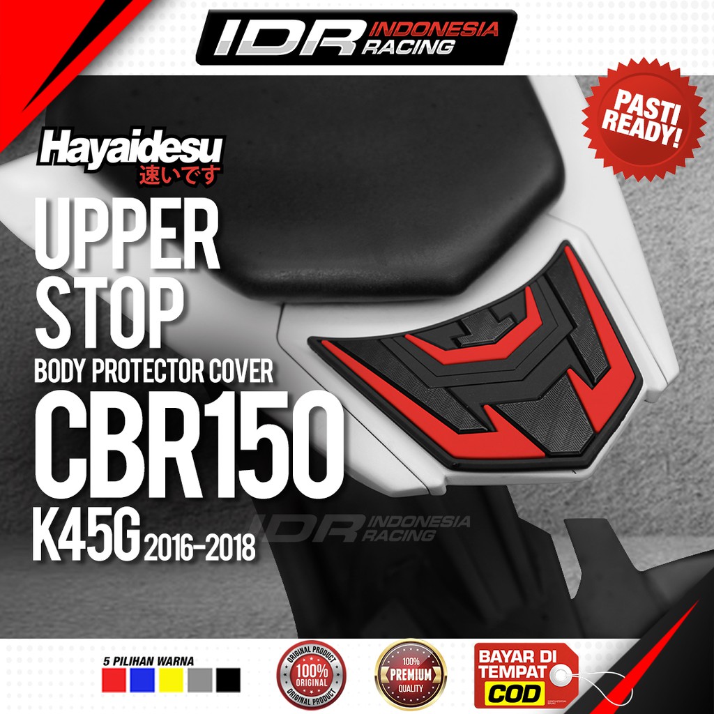 Hayaidesu CBR 150R Old K45G Body Protector Upper Stop Lamp Cover