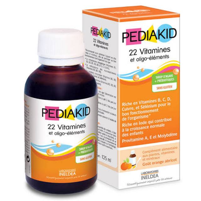 Pediakid 22 Vitamins &amp; Minerals