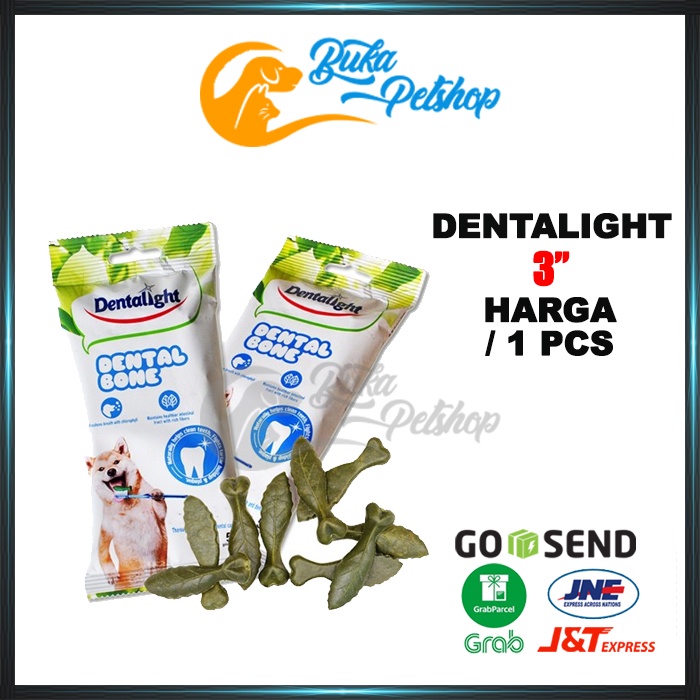 DENTALIGHT Dental Bone Penghilang Bau Mulut Anjing